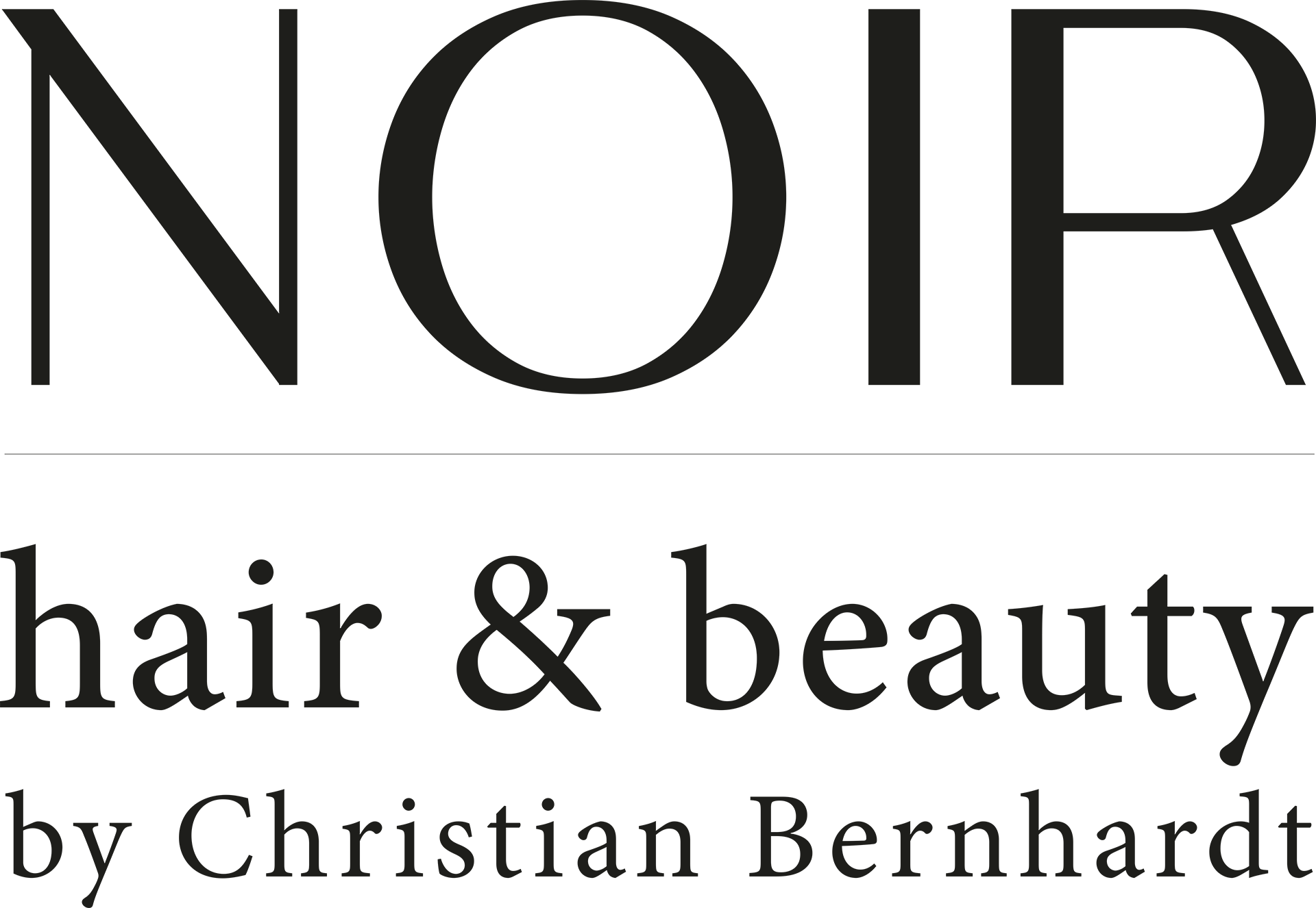 NOIR HAIR & BEAUTY Logo